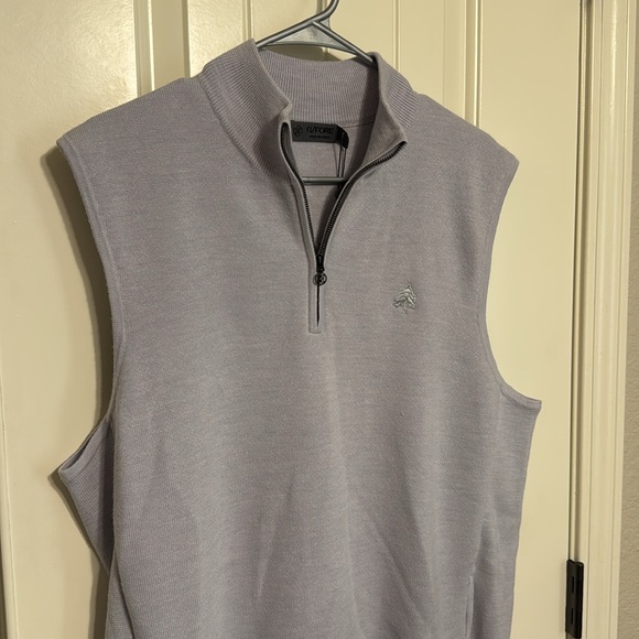 G/FORE Wool Vest large new - Picture 2 of 7
